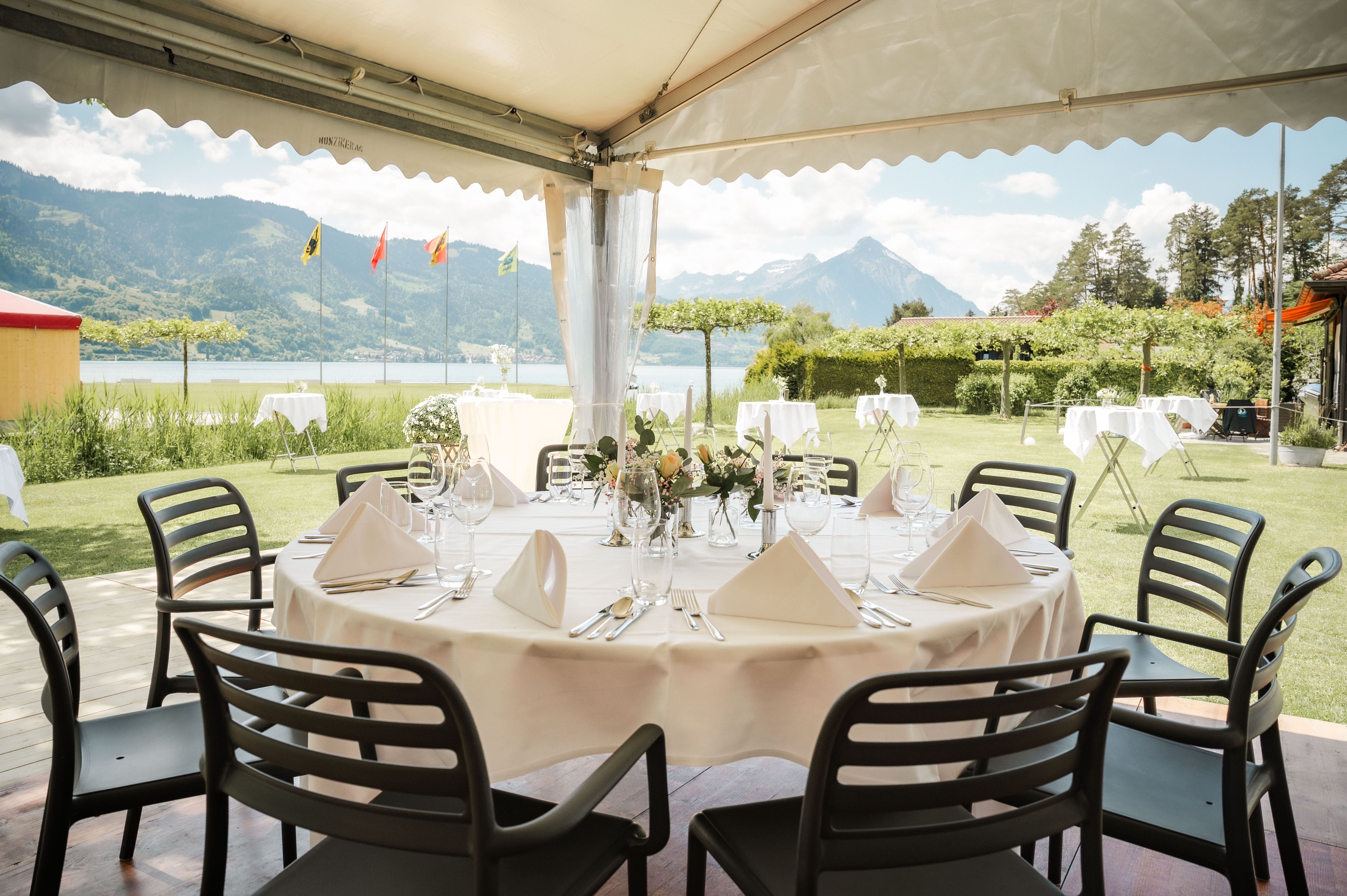 Feiern direkt am Thunersee 