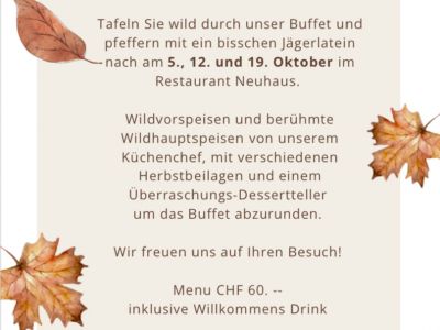 Wildbuffet