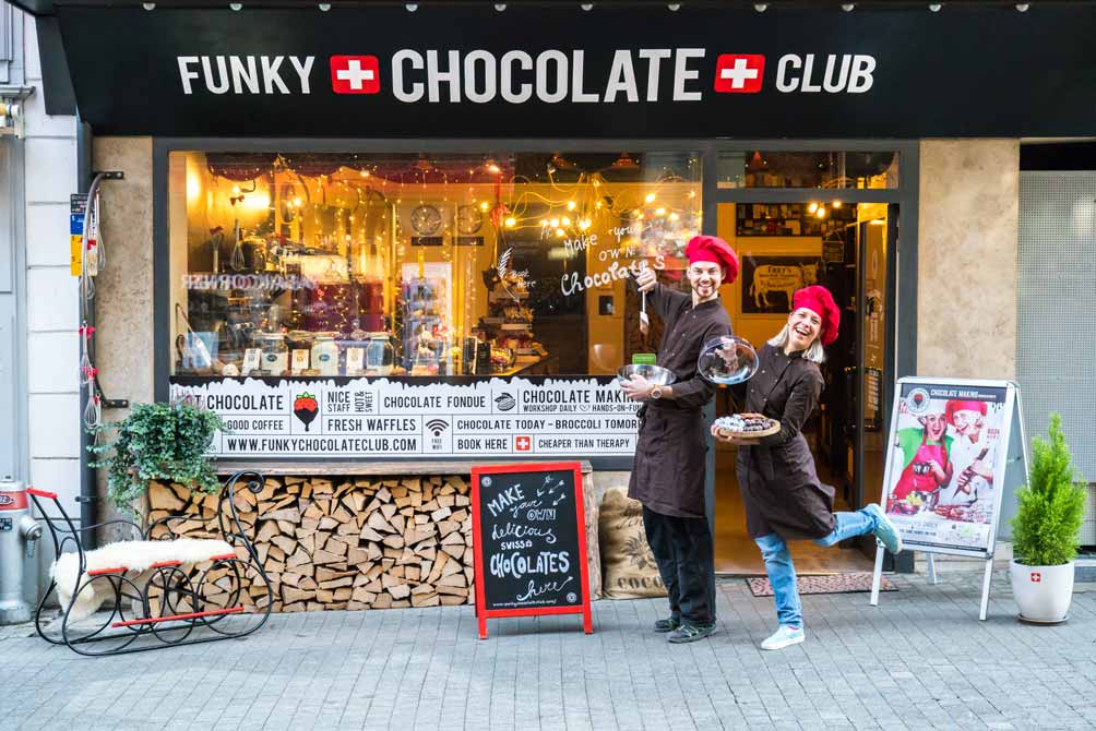 Funky Chocolate Club