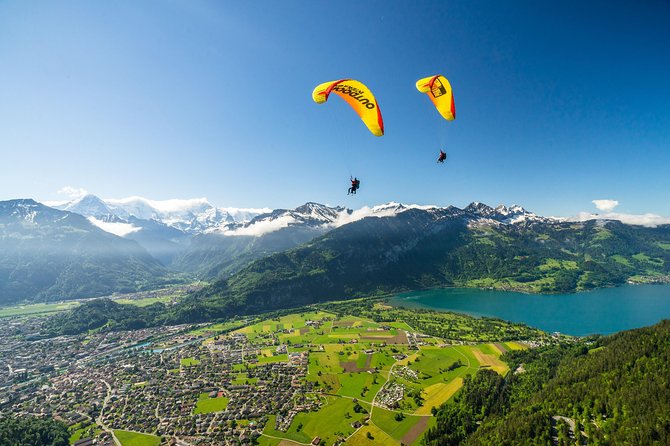 Paragliding
