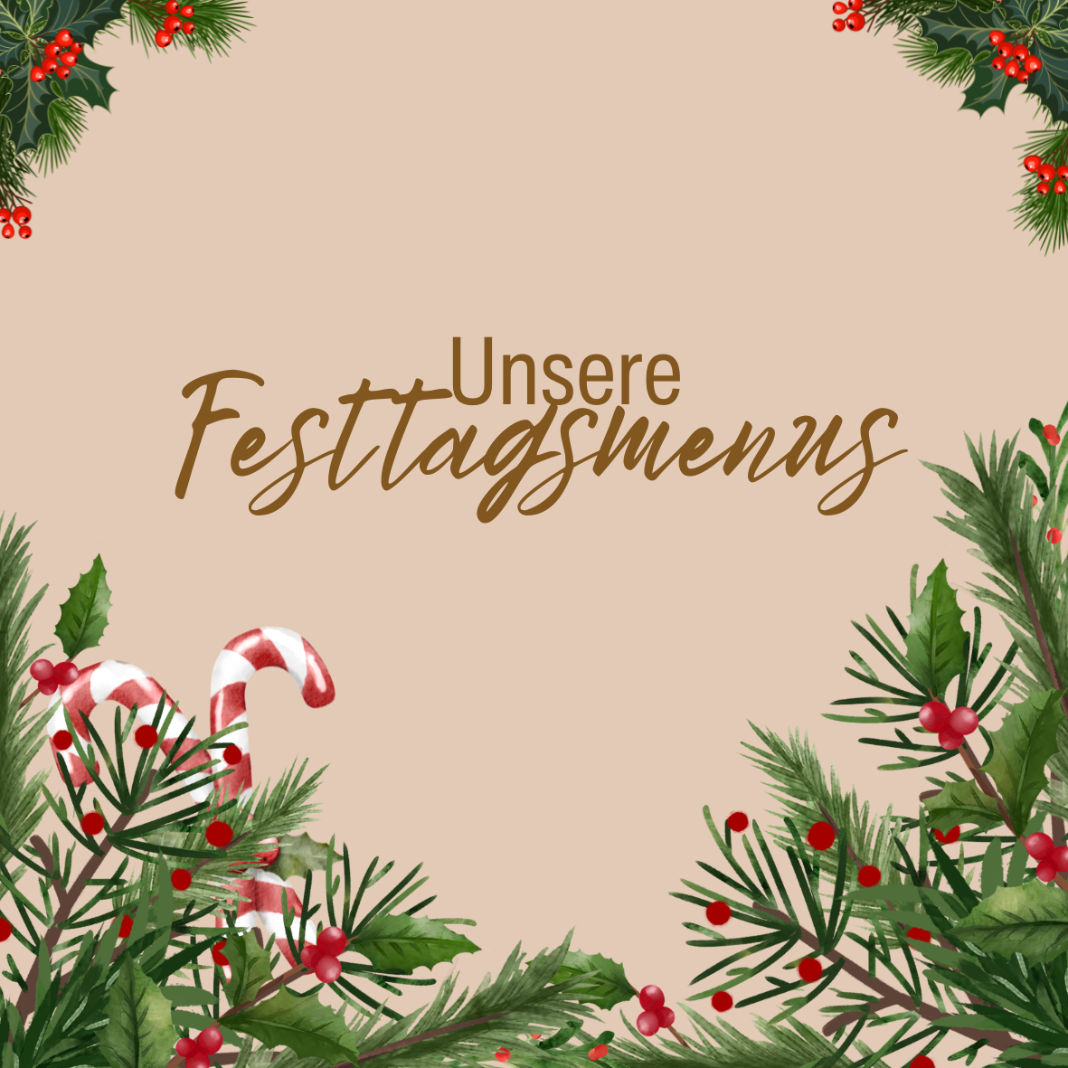 Festtagsmenus